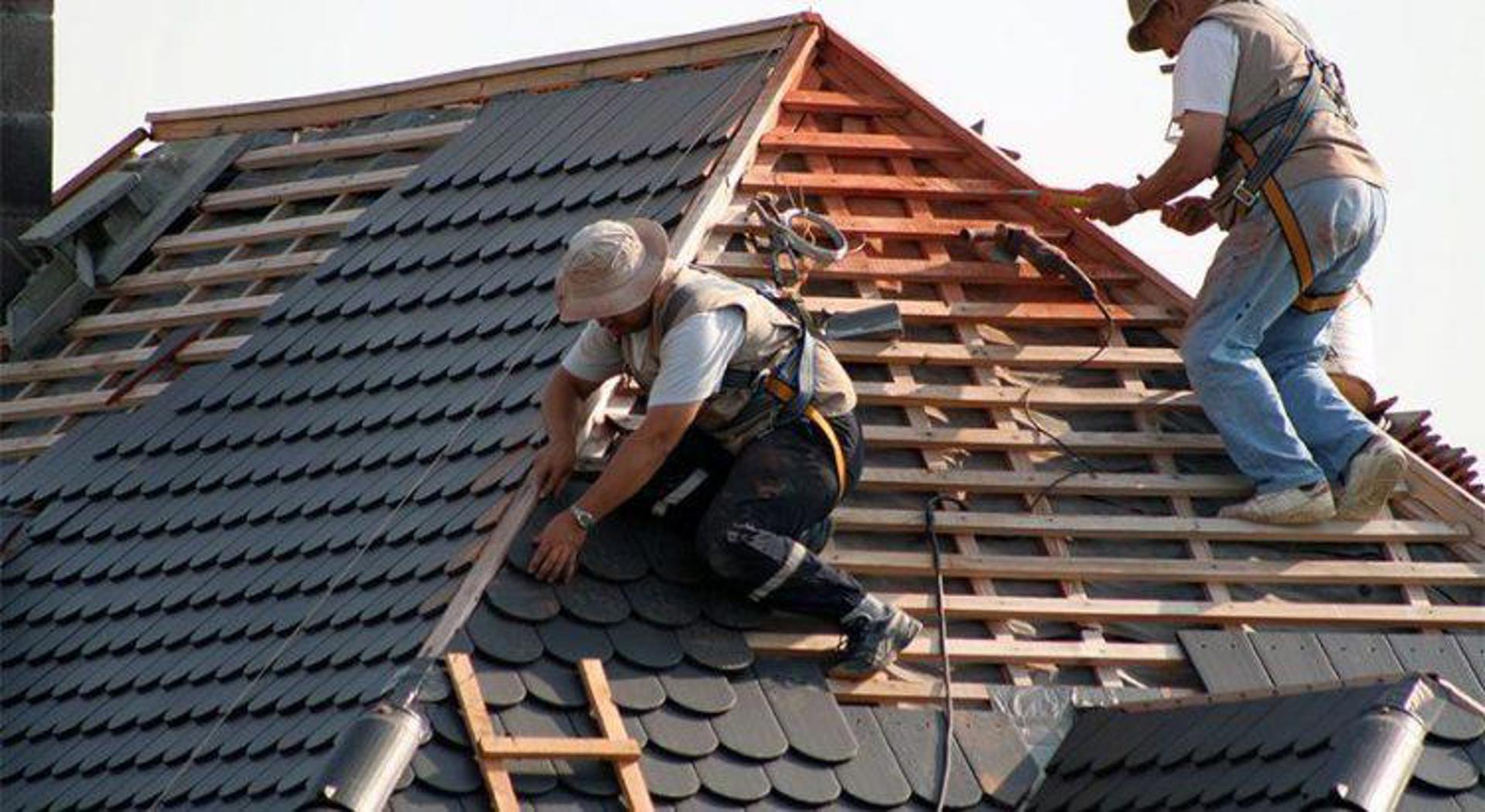 Megújul a közösségi ház tetőszerkezete
