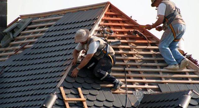Megújul a közösségi ház tetőszerkezete
