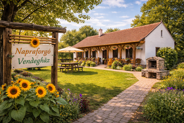 Napraforgó Vendégház
