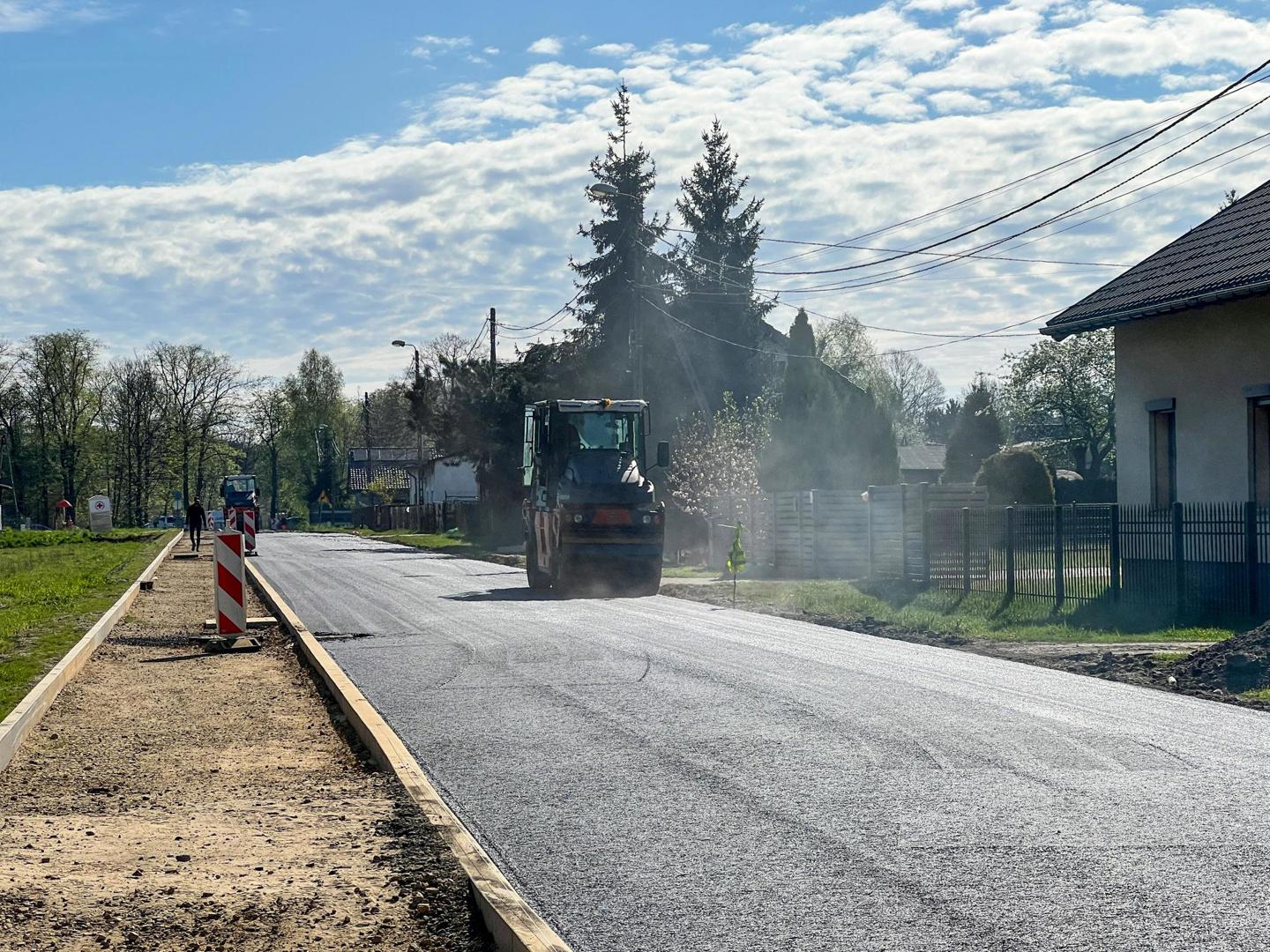 Megkezdődött a belterületi utak karbantartása